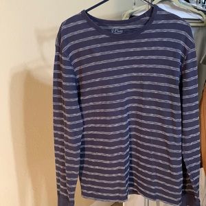 J crew long sleeve t shirt